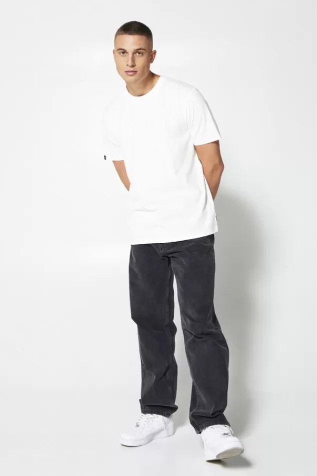 T-shirts & Polo's<America Today Basic T-shirt Eric Black/white | White/blue | Offwhite | White/green