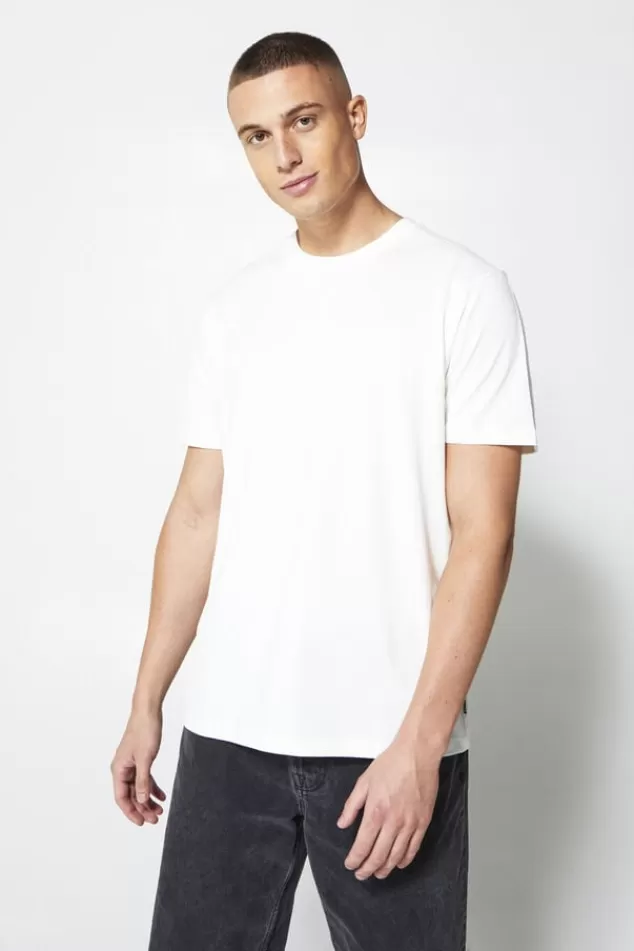 T-shirts & Polo's<America Today Basic T-shirt Eric Black/white | White/blue | Offwhite | White/green